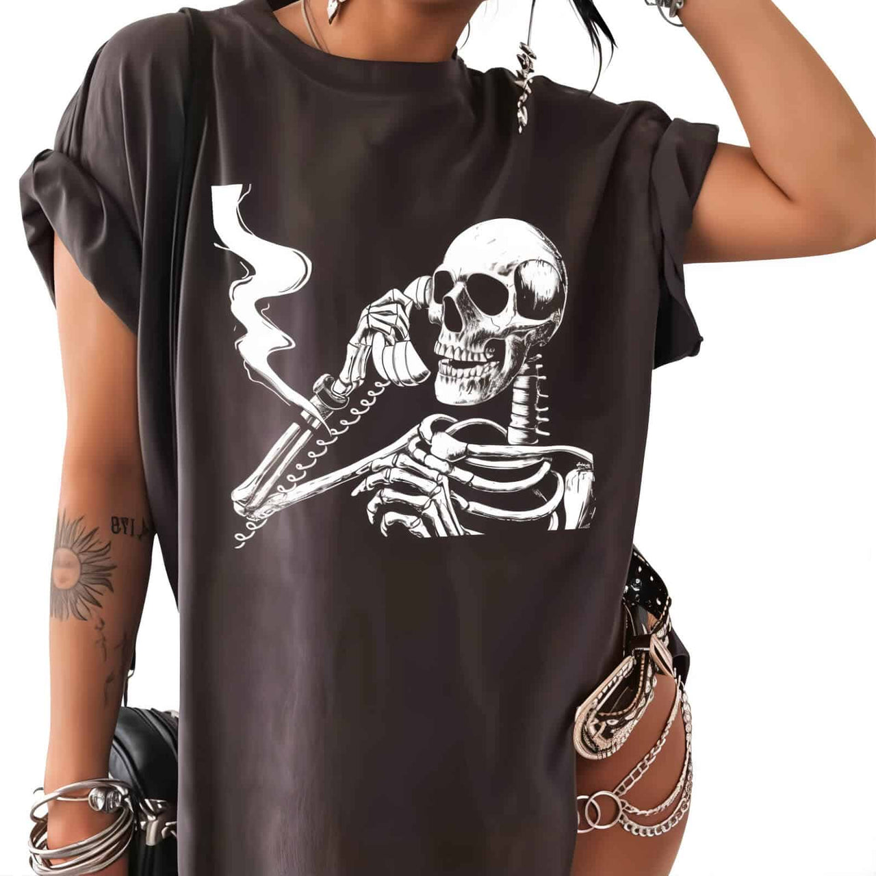 Womens Halloween Sleep Shirt