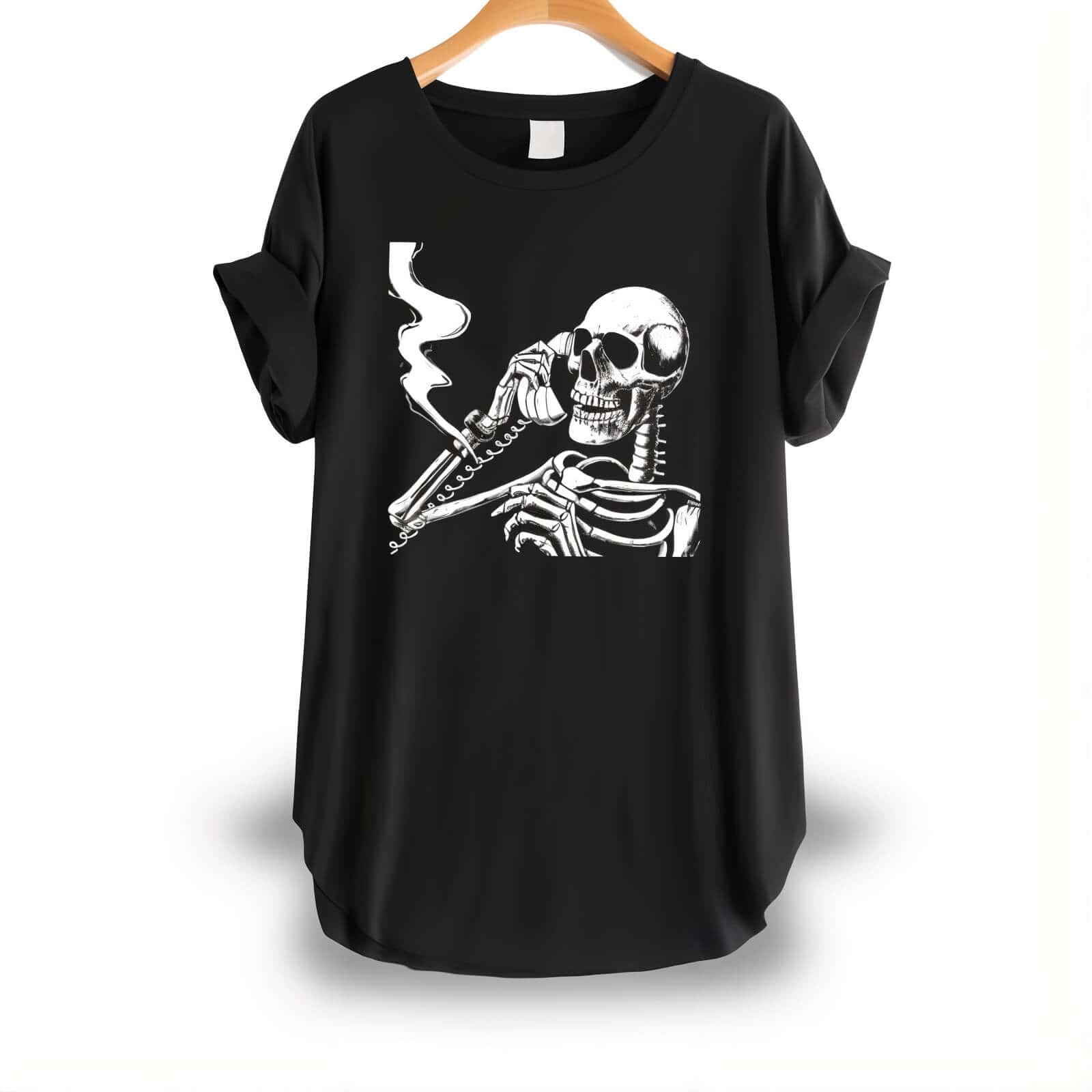 Womens Halloween Sleep Shirt - Jack Pumpkin