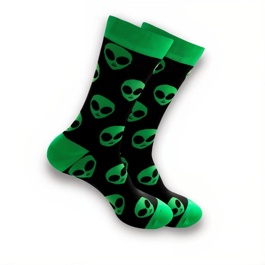 Xenomorph Socks (cotton) - Jack Pumpkin